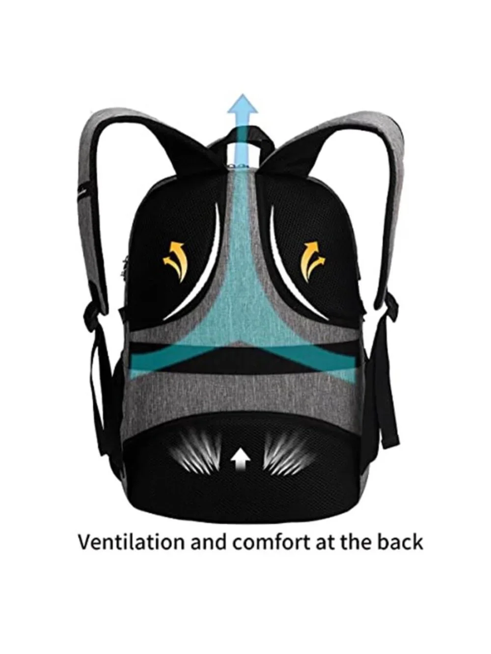 Unisex Travel Laptop Backpack Anti Theft Backpack with Combination Lock